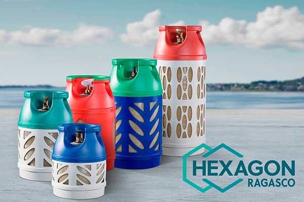 Взрывобезопасные композитные газовые баллоны Hexagon Ragasco