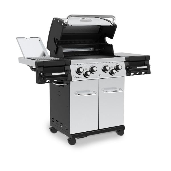 Гриль газовый Broil King Regal S490IR pro