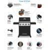 Гриль газовый Broil King Crown 410